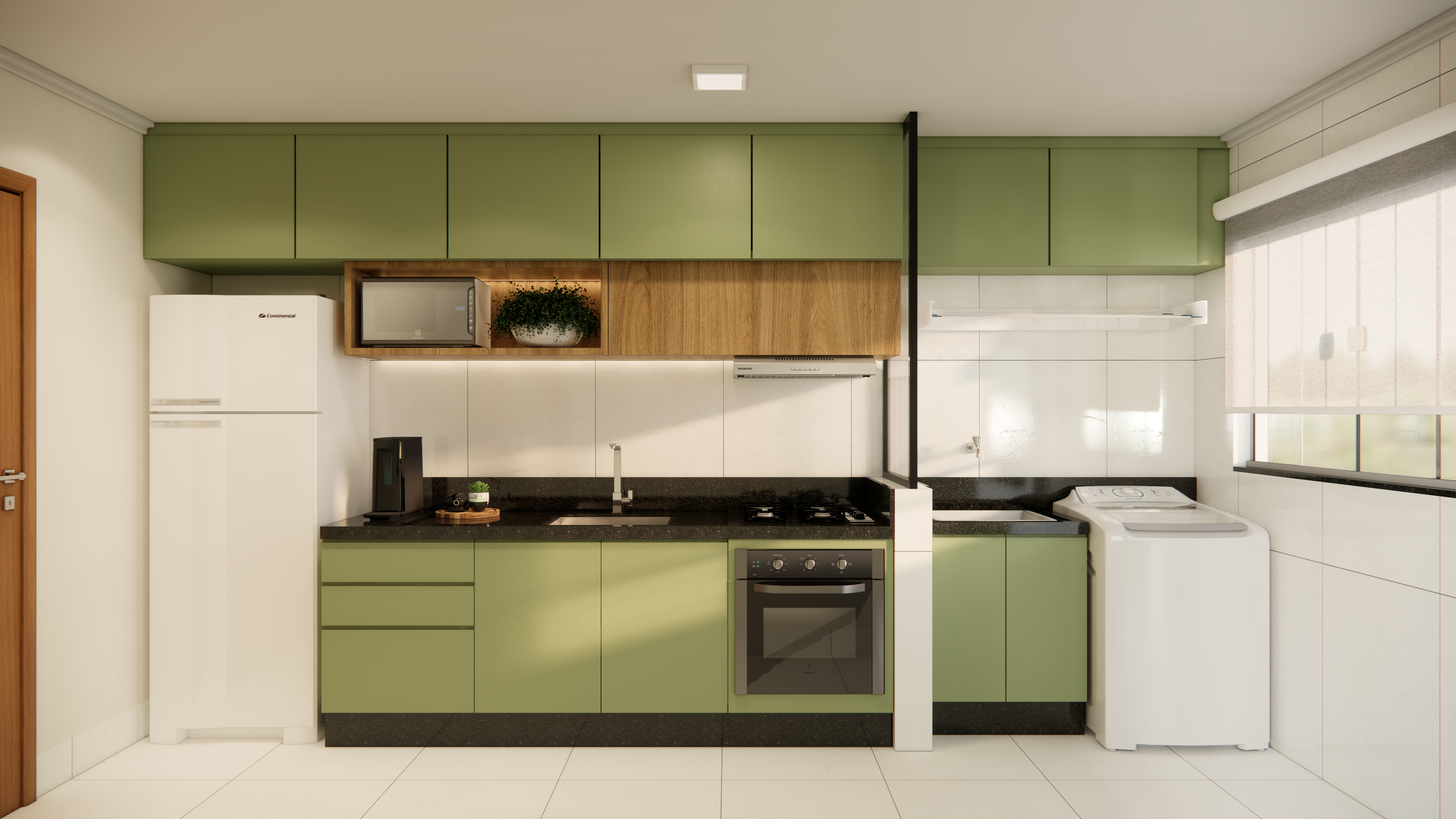 Cozinha D'Oliva – Projeto de Interiores por Luana Borelli Arquitetura